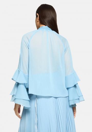 Шифоновая блузка