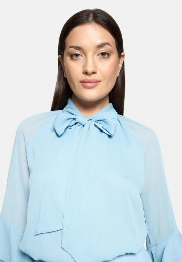Шифоновая блузка