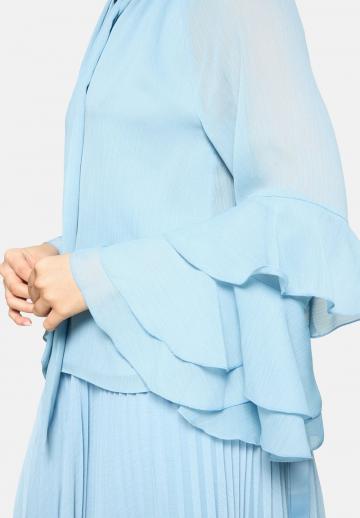 Шифоновая блузка