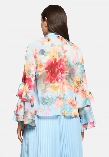 Шифоновая блузка