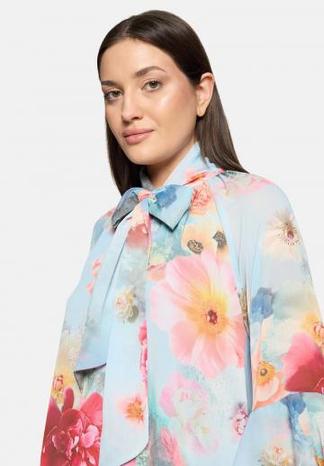 Шифоновая блузка