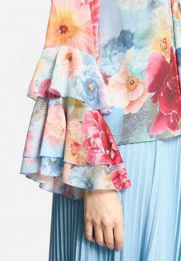 Шифоновая блузка