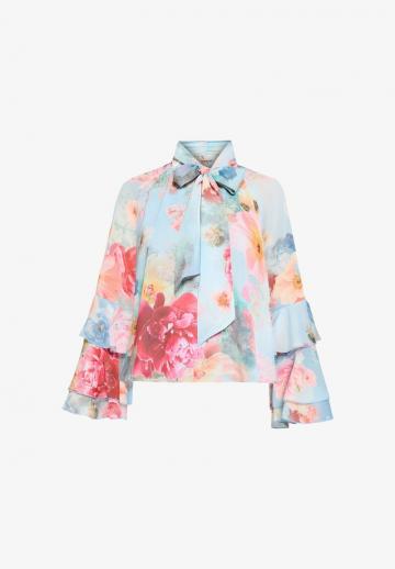 Шифоновая блузка