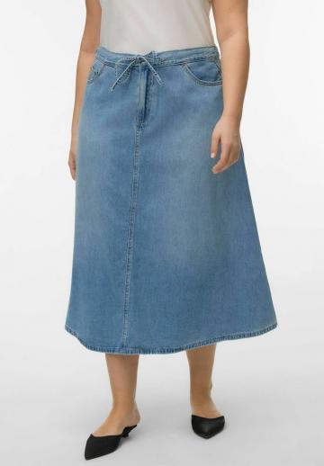 Джинсовая юбка