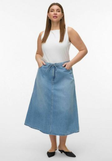 Джинсовая юбка