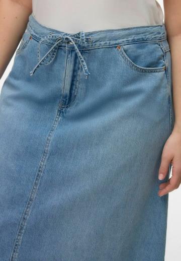 Джинсовая юбка