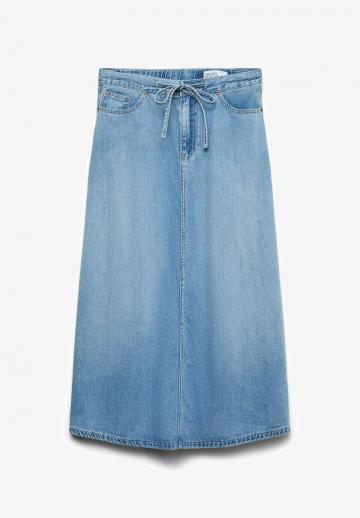 Джинсовая юбка