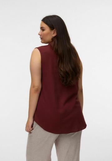 Длинный топ