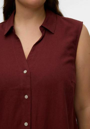 Длинный топ