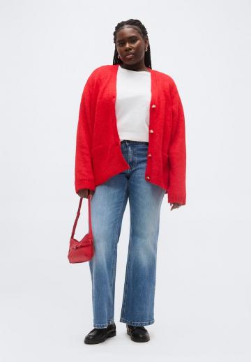 Клешеные джинсы