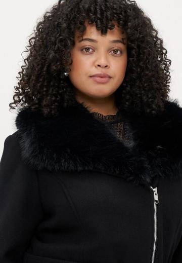 Короткое пальто