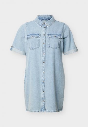 Джинсовое платье