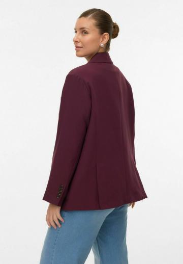 Длинный блейзер