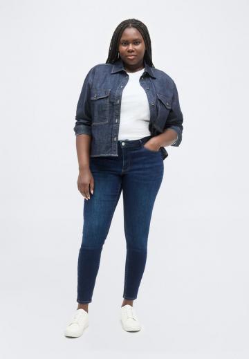 Узкие джинсы