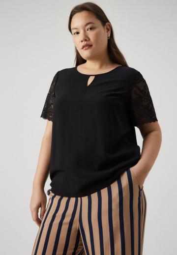 Кружевная блузка