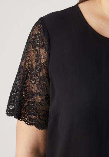 Кружевная блузка