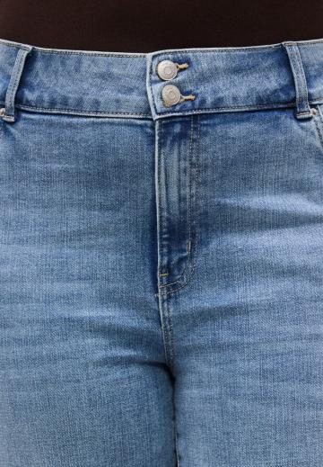 Клешеные джинсы