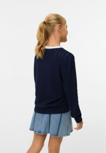 Вязаная кофта