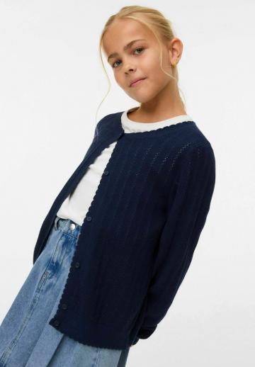 Вязаная кофта