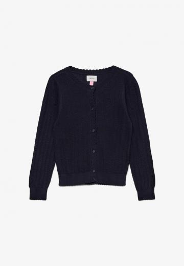 Вязаная кофта