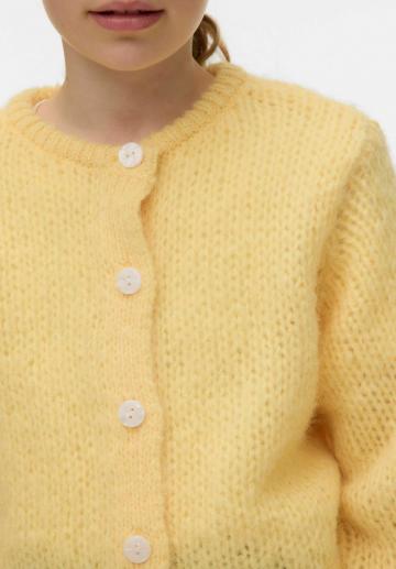 Вязаная кофта