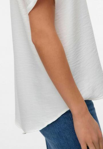 Длинная блузка