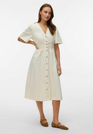 Джинсовое платье