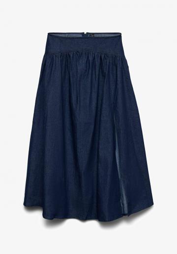 Джинсовая юбка