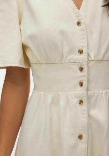 Джинсовое платье