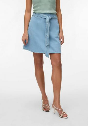 Джинсовая юбка