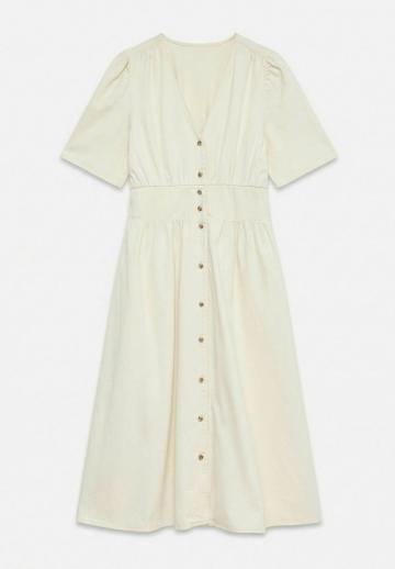 Джинсовое платье