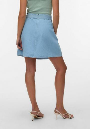 Джинсовая юбка