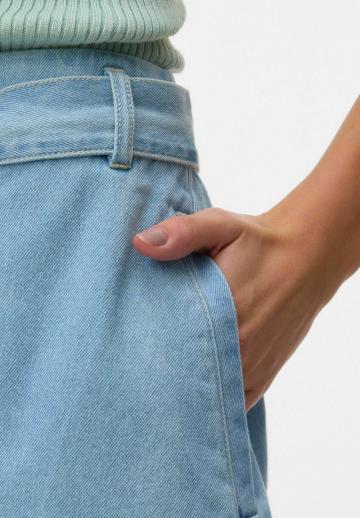 Джинсовая юбка