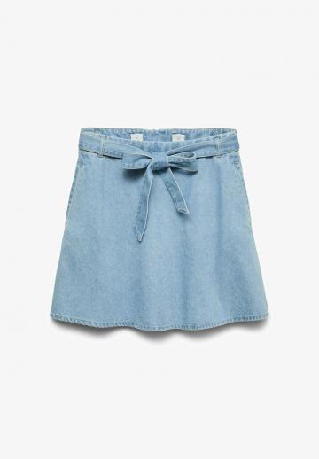 Джинсовая юбка