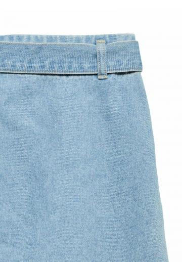 Джинсовая юбка