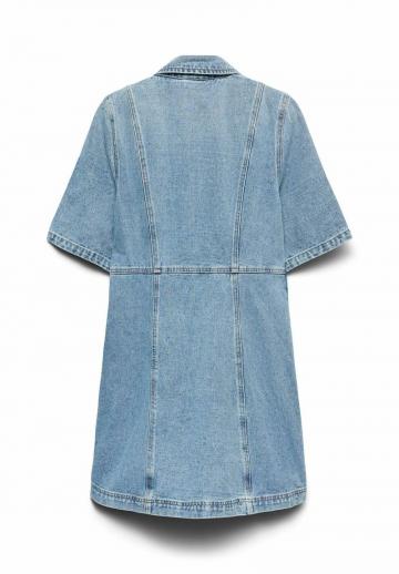 Джинсовое платье