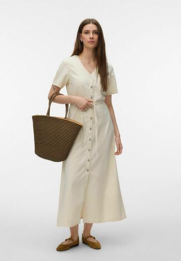 Джинсовое платье