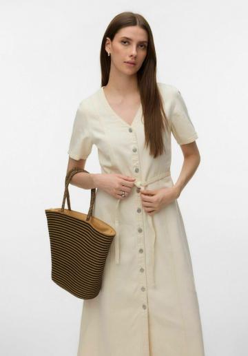 Джинсовое платье