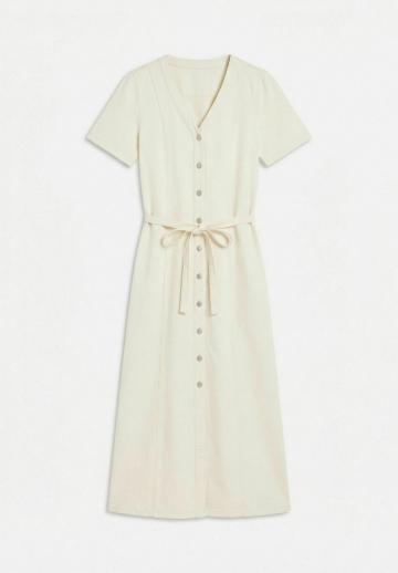 Джинсовое платье