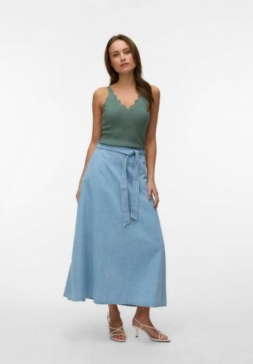 Джинсовая юбка