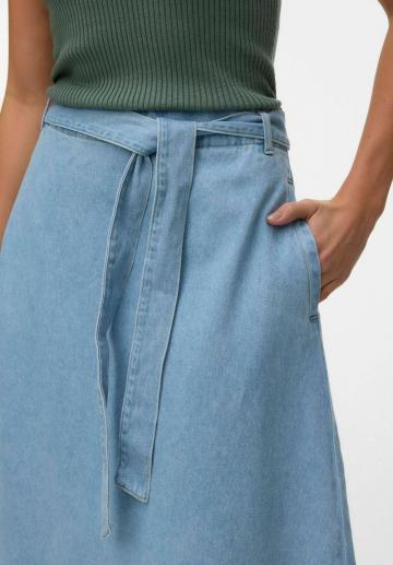 Джинсовая юбка