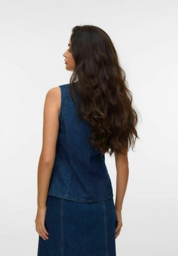 Джинсовый комбинезон