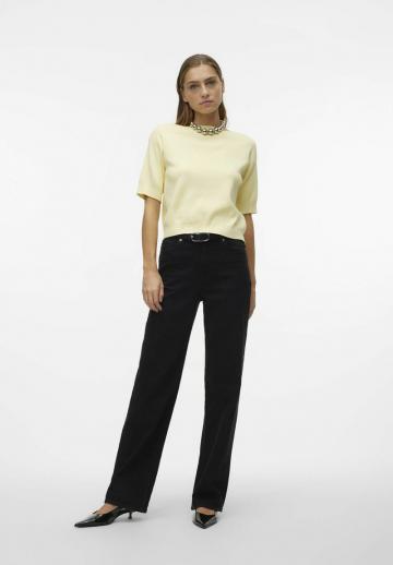 Пуловер с коротким рукавом