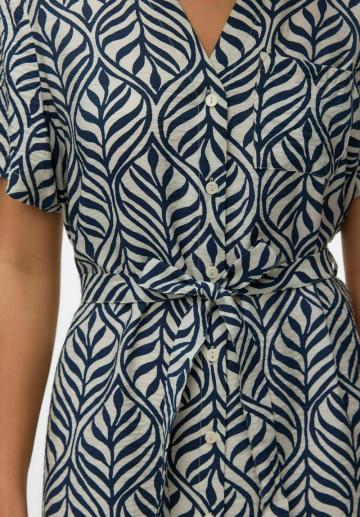 Блузка-платье