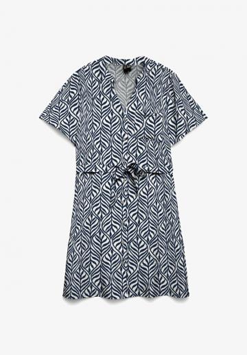 Блузка-платье