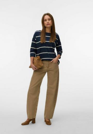 Майка с рукавом три четверти