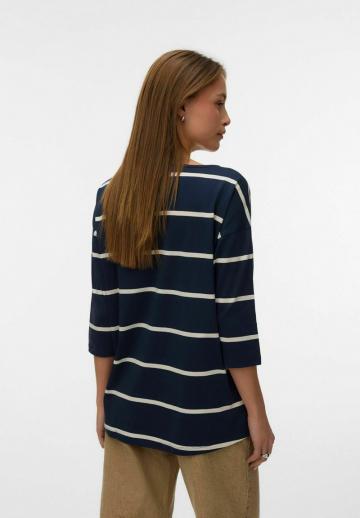 Майка с рукавом три четверти