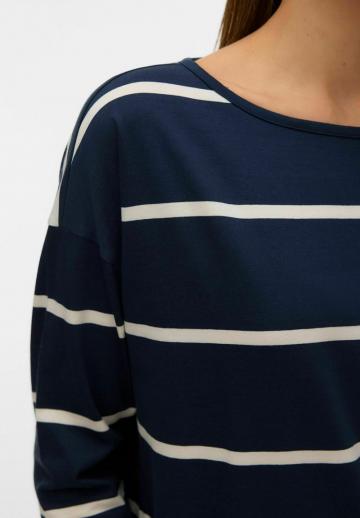 Майка с рукавом три четверти