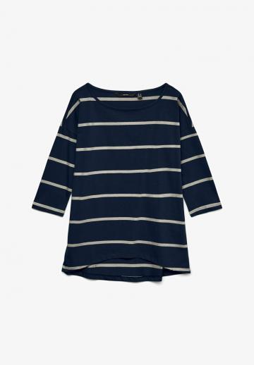 Майка с рукавом три четверти