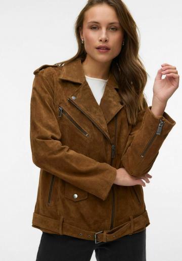 Байкерская куртка